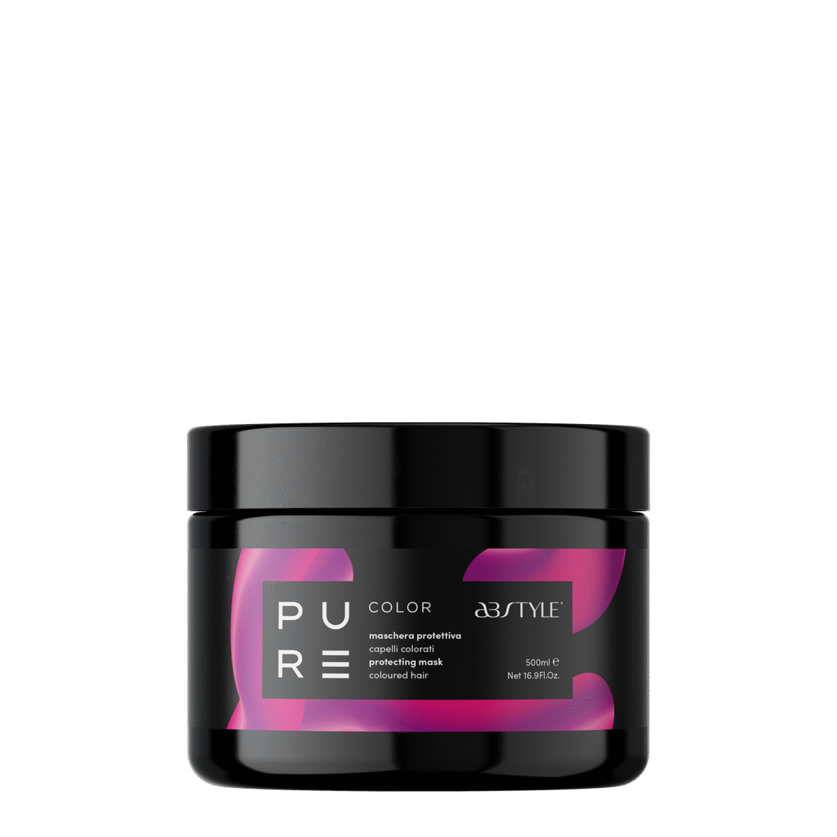 PURE COLOR – SPALVĄ SAUGANTI KAUKĖ