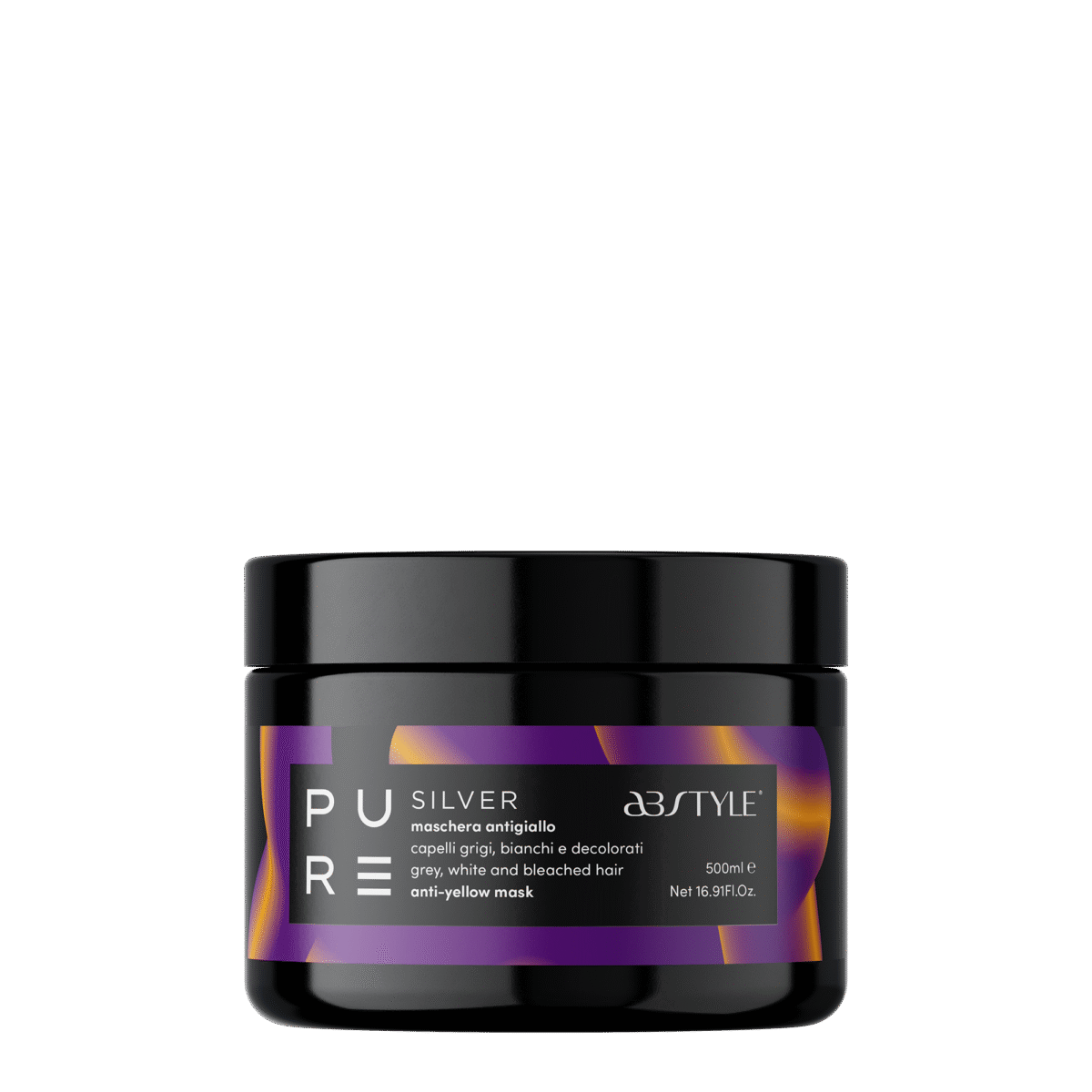 SILVER - ANTI-YELLOW MASK